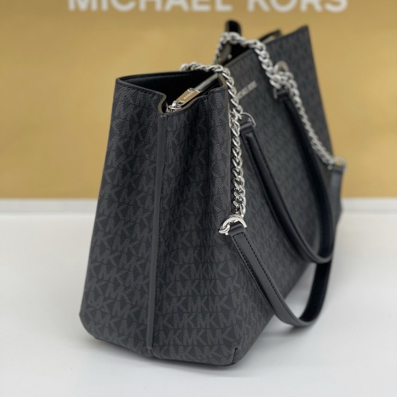 Michael Kors Teagen Long Drop Satchel Bag - Picture 4 of 9